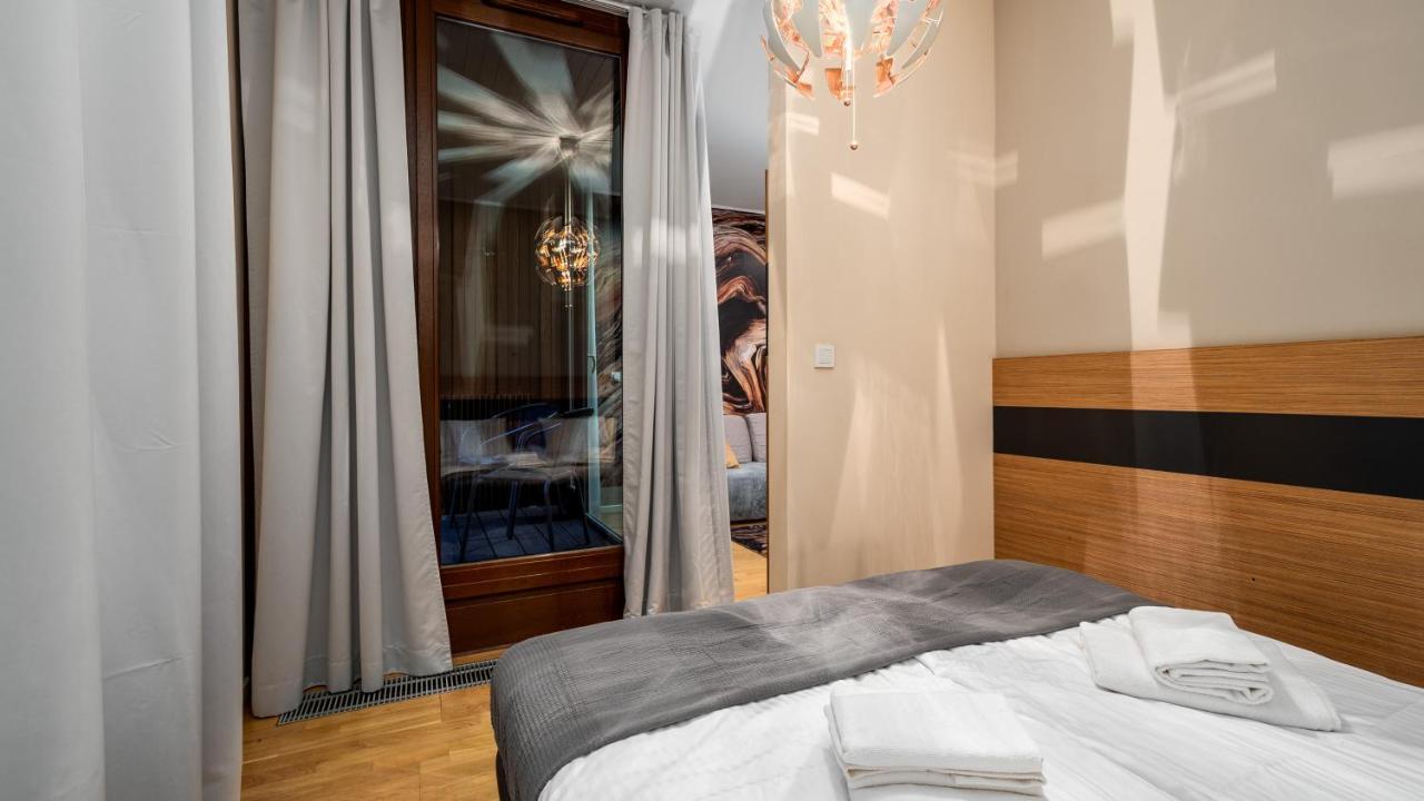 Apartamenty Sun & Snow 19 Dzielnica With Free Parking Warsaw Exterior photo