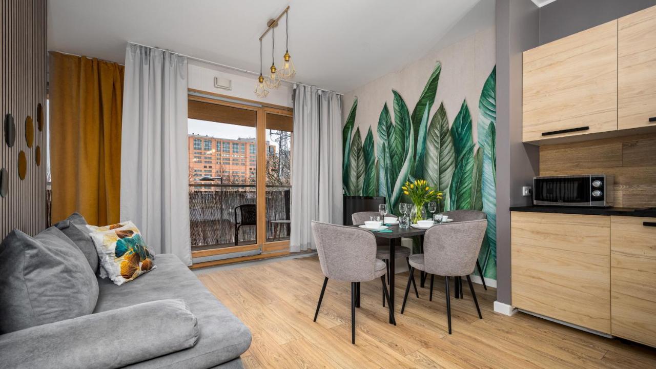 Apartamenty Sun & Snow 19 Dzielnica With Free Parking Warsaw Exterior photo