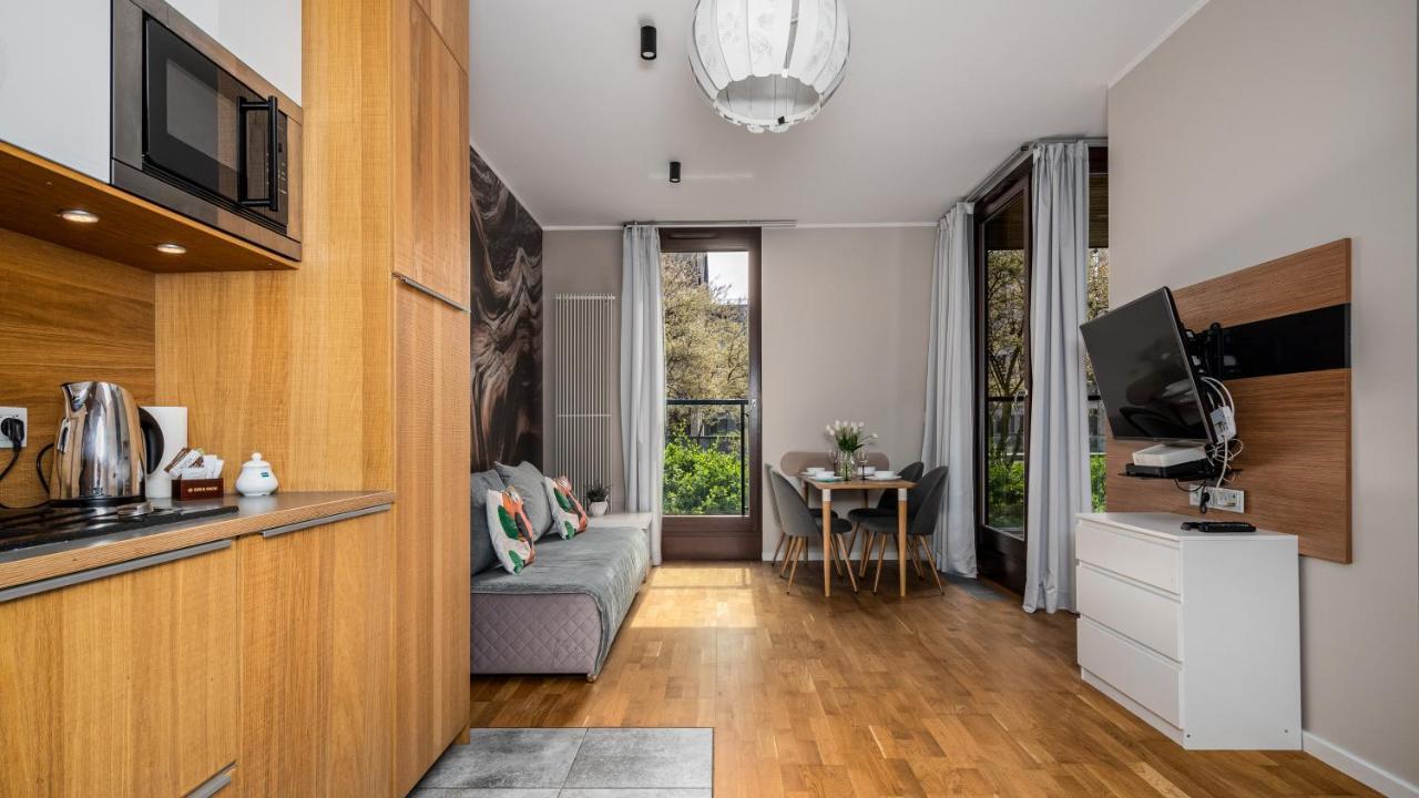 Apartamenty Sun & Snow 19 Dzielnica With Free Parking Warsaw Exterior photo
